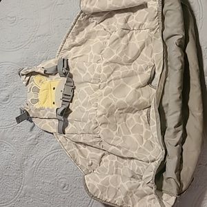 Infant shopping cart cover